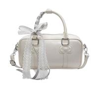 OAJABBGE Bolso De Mano Informal Con Diseño Bola Hombro Para Mujer Bandolera Con Correas Extraíbles Regalos A