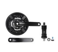 OAJABBGE Brazo De Bielas Aleaciones Aluminio Durabilidad Juego Bicicletas Alto Rendimiento para Varios Tipos Aleaciones Aluminio