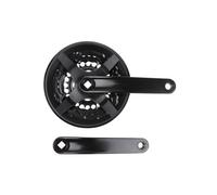 OAJABBGE Brazo De Bielas Aleaciones Aluminio Durabilidad Juego Bicicletas Alto Rendimiento para Varios Tipos Aleaciones Aluminio