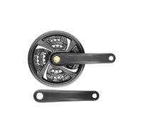 OAJABBGE Brazo De Bielas Aleaciones Aluminio Durabilidad Juego Bicicletas Alto Rendimiento para Varios Tipos Aleaciones Aluminio