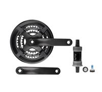 OAJABBGE Brazo De Bielas Aleaciones Aluminio Durabilidad Juego Bicicletas Alto Rendimiento para Varios Tipos Aleaciones Aluminio