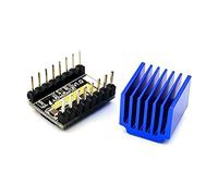 OAJABBGE Buena Extremadamente Silencioso Eficaz LV8729 Controlador de Motor Paso 128 Alto Segmento Disipador de Calor Placa PCB de 4 capas para impresión 3D