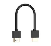 OAJABBGE Cable 2 0 Compatible con HDTV 4K120hz Soporte Macho A Macho para Ordenadores Portátiles Tarjetas Gráficas Conexión De Monitores Conectores Chapados En Oro Compatibles con HDTV
