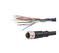 OAJABBGE Cable De Alimentación Sensorial Industrial Resistencia con Conexión Rápida Fácil Instalación Accesorios para Cámara PWRIO-02 Fuente Alimentación Sensorial Resistencia