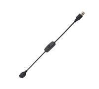 OAJABBGE Cable de extensión USB con interruptores USB macho a hembra, soporta cable de alimentación para auriculares USB, tiras LED, cámaras