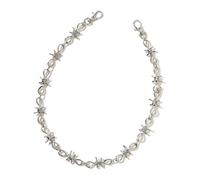 OAJABBGE Cadena De Cintura Gótica Vanguardista Para Hombre Decoración Con Púas Metal Joyería Plata Cuerpo Punk Estilos Hip Hop Joyería Cinturón Estilo Vanguardista