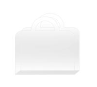 OAJABBGE Caja de flores hecha a mano de acrílico bolsa de embalaje de regalo con asas bolsas reutilizables para despedidas de soltero damas de honor bodas