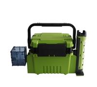 OAJABBGE Caja Multicapa Resistente Agua Estuche Rígido para Aparejos De Exterior Estuche Transporte con Agarre Protector para Herramientas Pesca Contenedor Almacenamiento Señuelos Cebos