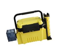 OAJABBGE Caja Multicapa Resistente Agua Estuche Rígido para Aparejos De Exterior Estuche Transporte con Agarre Protector para Herramientas Pesca Contenedor Almacenamiento Señuelos Cebos