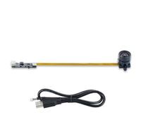 OAJABBGE Cámara USB con Obturador Global Módulo De Sincronización Cámara Web OV9281 Módulo Distorsión para Ordenador Portátil Obturador Global