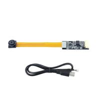 OAJABBGE Cámara USB con Obturador Global Módulo De Sincronización Cámara Web OV9281 Módulo Distorsión para Ordenador Portátil Obturador Global