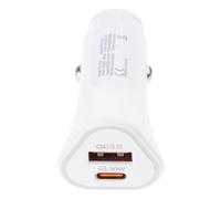 OAJABBGE Cargadores para Vehículos De Doble Puerto 38 W Adaptador USB Gran Potencia Carga Eficiente para Un Suministro Energía Rápido Y Estable Durante Viaje Cargadores Rápidos Doble Puerto