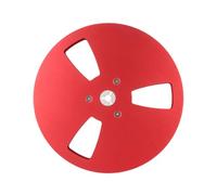 OAJABBGE Carrete Abierto De Aluminio para Studers 1/4 Pulgada Carrete Cinta Vacío Borrar A Grabar Y Operaciones Rebobinado Suaves Aluminio Máquinas Cinta