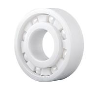 OAJABBGE Carrete De Baitcasting Rodamiento Fácil Instalación Reemplazo Cerámica Equipo Pesca Accesorios Modificados Actualizaciones Cerámica para Pesca