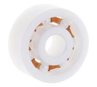 OAJABBGE Carrete De Baitcasting Rodamiento Fácil Instalación Reemplazo Cerámica Equipo Pesca Accesorios Modificados Actualizaciones Cerámica para Pesca