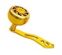 OAJABBGE Carrete De Pesca con Aluminio Carrete Modificado para Baitcasting Agarre Brazo Basculante Único Accesorio Aparejos Ergonómico