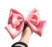 OAJABBGE Cascos Accesorios Cascos de Motocicleta Decoración Cascos de Motocicleta Autoadhesivos Gran Lazo Cascos Parches