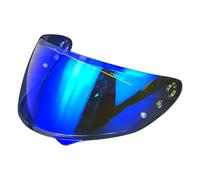 OAJABBGE Cascos de motocicleta viseras lente viseras blindaje gran angular cascos viseras para viajes meteorológicos para HJC C10