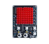 OAJABBGE Caza electrónica luces LED soldadura ejercicios conjuntos LED foco paquete para escuelas estudiantes educación aprendizaje