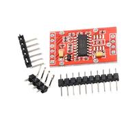 OAJABBGE Célula De Carga HX711 Módulo A/D Dedicado Medición De Fuerza Doble Canal 24 bits Pesaje Sensorial para Pesaje Industrial Escudo Metálico Sensorial