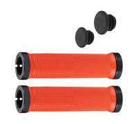 OAJABBGE Cerraduras Bilaterales Antideslizantes Empuñaduras De Ciclismo Manillar Bicicleta Montaña Repuesto Empuñaduras Bicicleta Montaña Duraderas