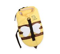 OAJABBGE Chaleco salvavidas para mascotas, chaleco salvavidas ajustable, dispositivo de flotación, traje de baño para natación