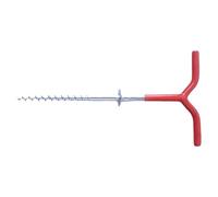 OAJABBGE Clavijas De Tipo Pesado Equipo Acampada Herramienta Instalación Accesorios Estabilidad para Tienda Soporte para Pescadores Durabilidad Estacas Acero Inoxidable