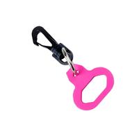 OAJABBGE Clip De Hebilla Regulador Buceo Ajustable Agarre Pulpo Silicona Ligero con Mecanismo Liberación Sin Esfuerzo Clip Ergonómico para Equipo Subacuático