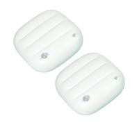 OAJABBGE Cojines De Baño Inflables Portátiles con Almohadilla A Prueba De Fugas para Relajación En Interiores Y Exteriores Soporte Ergonómico Durabilidad Cojines para Bañera