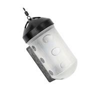 OAJABBGE Comederos De Pesca Jaula para Carpas Lanzador Cebos Comederos Peso Ajustable Equipo Pesca Ligero con Pesas Ajustables