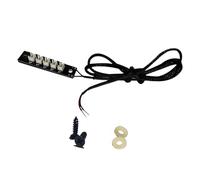 OAJABBGE Concentrador De Enfriamiento PC 5 Puertos Velocidad Que Admite Múltiples Ventiladores Caja A Través Enchufes 2 Pines Y Divisor Concentrador Ventilador Diseño Que Ahorra