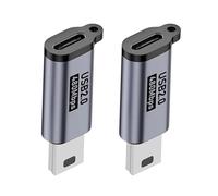 OAJABBGE Conector USB A Tipo C Adaptadores Opcionales para Cambiar Sin Esfuerzo Entre Dispositivos Transferencia De Datos Y Suministro De Carga Adaptador USB A Tipo C
