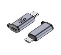 OAJABBGE Conector USB A Tipo C Adaptadores Opcionales para Cambiar Sin Esfuerzo Entre Dispositivos Transferencia De Datos Y Suministro De Carga Adaptador USB A Tipo C