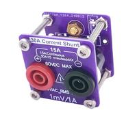 OAJABBGE Conectores Banana Continuos Actuales De La Derivación 15A 5kHz M para La Derivación Gran Corriente del Equipo para Los Sistemas Sonido