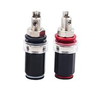 OAJABBGE Conectores Tipo Banana De Bocina Enchufes para Cableado Auditivo Estudio Y Entretenimiento En Hogar Conectores Altavoz Fácil Instalación