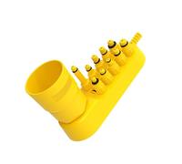 OAJABBGE Conjunto De Eslabones Purga Frenos Global Consistente con Todos Los Reguladores Ciclo Construcción Poliamida Permanente para Mayor Longevidad Rinon Fluid Suite