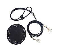 OAJABBGE Conjunto De Fabricación Mochila PU Bolsas Ganchillo Para Tejer Bolsa Moldeadora Inferior Almohadilla Insertable Base Cojín Con Agujeros Correa Parte Inferior