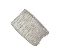 OAJABBGE Conjunto De Pulsera Puño Abierto Plata Brazalete Puño Abierto para Mujer con Diseño Cuentas Y Pieza Llamativa Ajuste Cómodo Y Ajustable