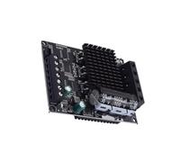 OAJABBGE Controlador De Motor Sin Escobillas con Pantalla Digital 6-72V 15A Ventilador Trifásico hacia Adelante Y hacia Atrás Pantalla Digital Bajo Ruido