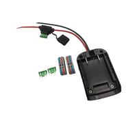 OAJABBGE Convertidor De Potencia Adaptador Resistente 12AWG Optimizado para Sistemas 18V para Adaptadores Herramientas Eléctricas 48111815 48111840 48111865