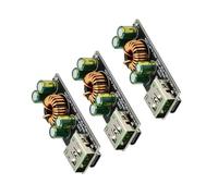 OAJABBGE Convertidores De Voltajes Módulo Potencia 60W PD3.0 QC4 Módulo Carga Rápida DC6-35V A USB C con Indicadores LED