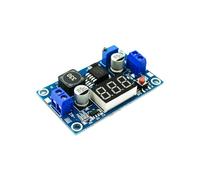 OAJABBGE Convertidores Elevadores De Voltaje Ajustables Forma Compacta con Pantalla LED Protecciones contra Sobrecargas Eficiencia Conversión del 94% para Proyectos Módulo Convertidores Elevadores