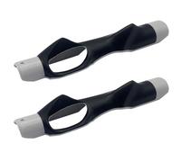 OAJABBGE Corrector De Agarre Golf Ergonómico Herramienta Alineación Agarre Golf Instalación Rápida Ayuda Colocación para Alineación Precisa Las Manos Paquete 2