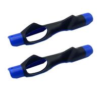 OAJABBGE Corrector De Agarre Golf Ergonómico Herramienta Alineación Agarre Golf Instalación Rápida Ayuda Colocación para Alineación Precisa Las Manos Paquete 2