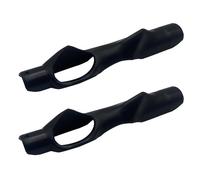 OAJABBGE Corrector De Agarre Golf Ergonómico Herramienta Alineación Agarre Golf Instalación Rápida Ayuda Colocación para Alineación Precisa Las Manos Paquete 2