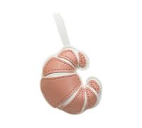 OAJABBGE Croissants Keychain Bags Charms For Women Purse Handbag Backpack Bag Pendant Charms Car Keyring Aesthetic Keychain Charm Bag Pendant Charm