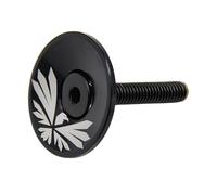 OAJABBGE Cubierta De Tubo Horquilla para Bicicleta Auriculares Ligeros Bicicletas Tapas Superiores Aleación Aluminio Accesorios Ciclismo Auriculares Superiores