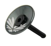 OAJABBGE Cubierta De Tubo Horquilla para Bicicleta Auriculares Ligeros Bicicletas Tapas Superiores Aleación Aluminio Accesorios Ciclismo Auriculares Superiores