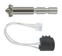 OAJABBGE De Actualización Hotend Impresora para Control Temperatura 3 Precisiones Y Compatibilidad con Velocidad Rápida Kit Boquilla Acero Endurecido