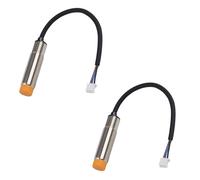 OAJABBGE De Sensores Proximidad para Extrusora Impresora Posicionamiento Preciso Construcción ABS Configuraciones Fáciles para 2 Conmutación Proximidad ABS